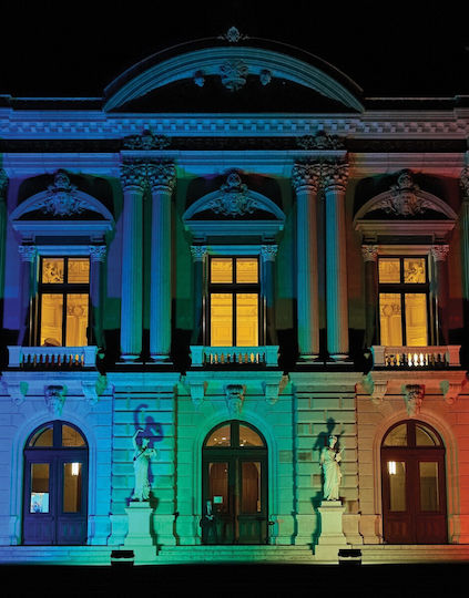 VK Lighting Wasserdicht LED Flutlicht 50W RGB IP65