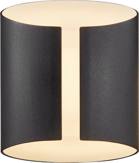 Nordlux Grip Aplica de exterior montată pe perete LED IP54 9W Dublu Fascicul 15x18εκ.