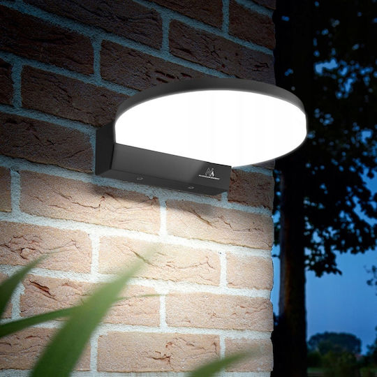 Maclean Energy Waterproof Wall-Mounted Outdoor Lighting LED 15W 4000K Maclean Energy Waterproof Wall-Mounted Outdoor Lighting LED 15W 4000K