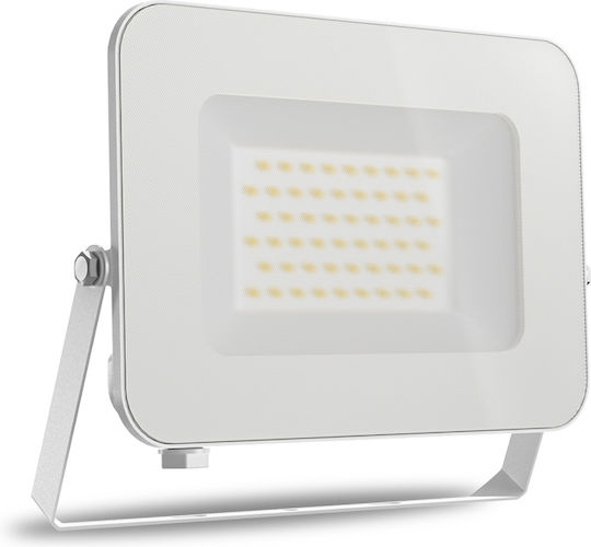 Fos me Wasserdicht LED Flutlicht 50W Warmes Weiß 3000K IP65