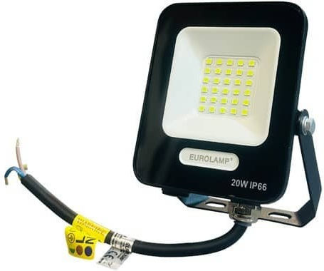 Eurolamp Waterproof LED Floodlight 20W IP66