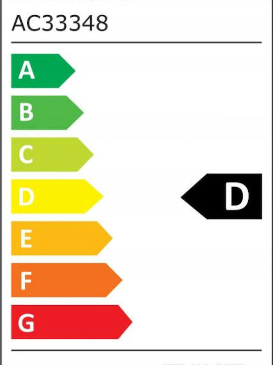 Ledvance Surface Επιτοίχια Εξωτερική Πλαφονιέρα LED IP65 15W με Θερμό Λευκό Φως