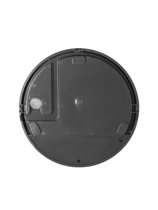 Adviti Επιτοίχιο Εξωτερικό Φωτιστικό LED IP54 15W με Φυσικό Λευκό Φως 21x4.9εκ.