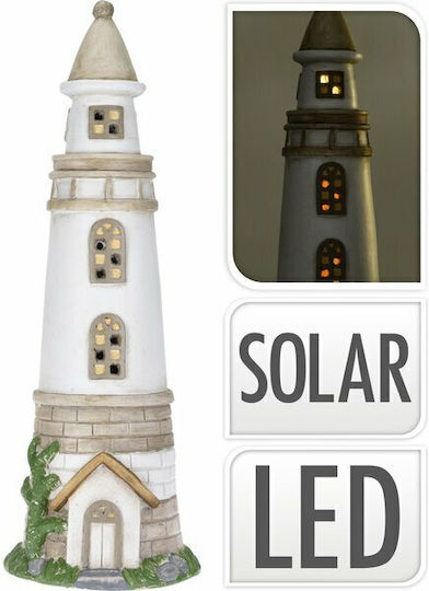 Leuchtturm-Lampe Solaraufladung Maße 25x24,5x71,5cm Braun 095752010 Leuchtturm-Lampe Solaraufladung Maße 25x24,5x71,5cm Braun 095752010