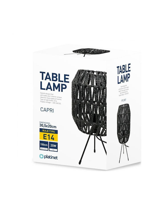 Platinet Διακοσμητικό Φωτιστικό E14 16εκ.