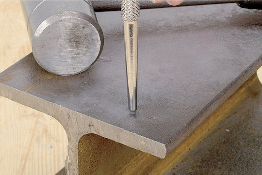 Wolfcraft Stahlkeil 8x125mm 7980010 Handwerkzeug