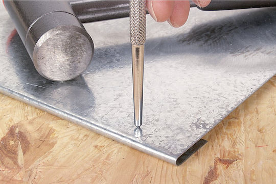 Wolfcraft Stahlkeil 8x125mm 7980010 Handwerkzeug