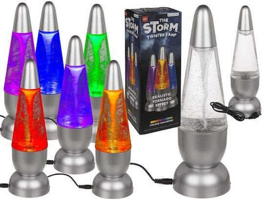 Dekorative Tischlampen Lampe Windstoß LED Tornado-Lampe