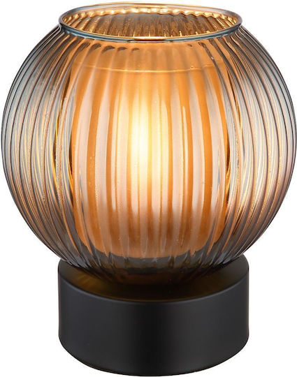 Globo Lighting Декоративна Лампа с Цокъл за Крушка E27 Тюркоазен