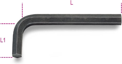 Beta Allen Wrench with Head 6mm