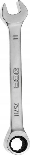 Jcb Flat Ring Wrench Ratchet 11mm
