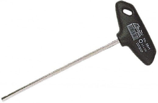 Athlet Κλειδί Allen σε Σχήμα Ταφ με Μύτη Μεγέθους 4mm