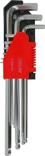 AWTools Σετ 9 Κλειδιά Allen