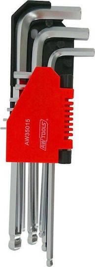 AWTools Σετ 9 Κλειδιά Allen