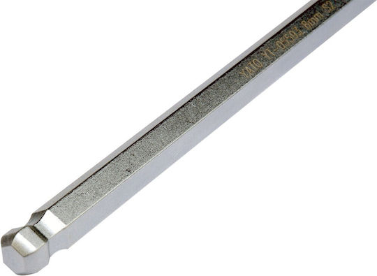 Yato Κλειδί Allen σε Σχήμα Ταφ με Μύτη Μεγέθους 4mm