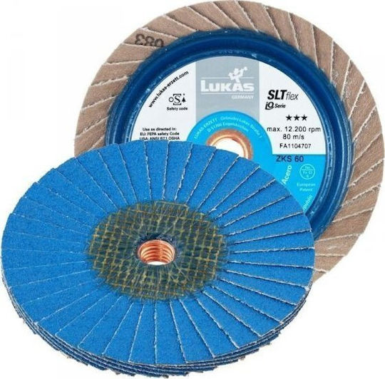 Lukas SLTflex Δίσκος Λείανσης Μετάλλου ZK120 125mm