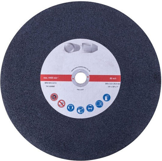 Scheppach Grinding Disc Metal 355mm