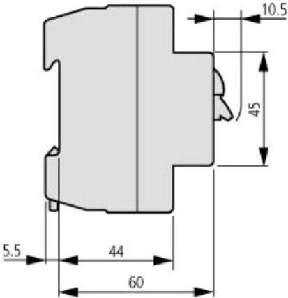Eaton Αυτόματη Ασφάλεια 100A Τετραπολική AC 104383