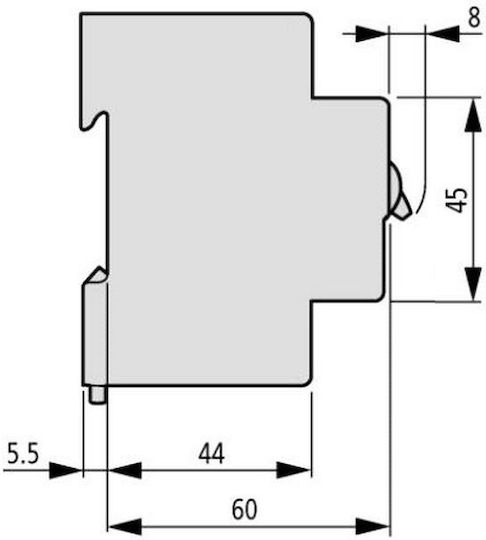 Eaton Siguranță automată 50A Bipolară AC 278765