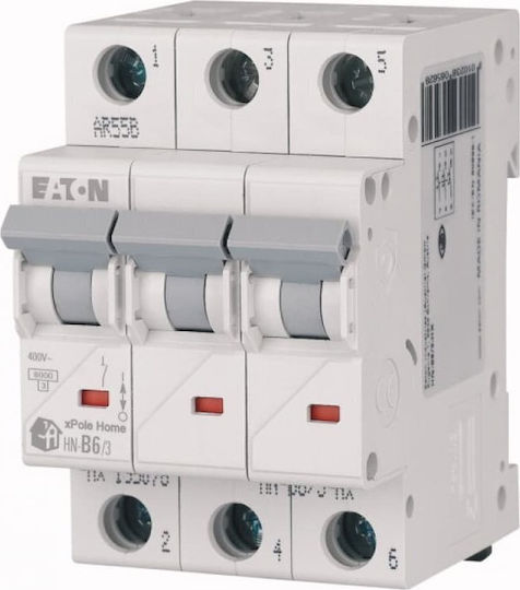 Eaton Automatic Circuit Breaker 50A Triple-pole AC 194886
