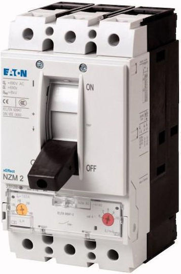 Eaton Αυτόματη Ασφάλεια 125A Τριπολική AC/DC 259087