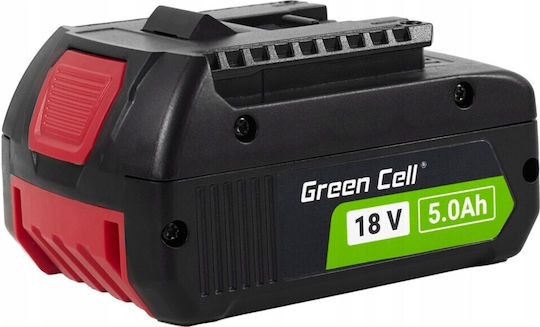 Green Cell Μπαταρία Εργαλείου 18V με Χωρητικότητα 5Ah