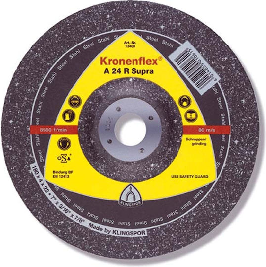Disc Grinding Steel A24rsupr.115*6.0*22 Pcs.1 231860 Kl13401