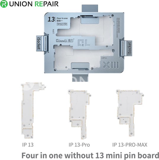 Qianli Isocket 4in1 Iphone 13 13mini 13pro 13promax Board Test Fixture