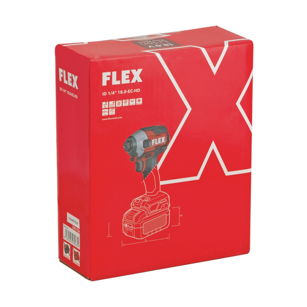 Flex ID 1/4