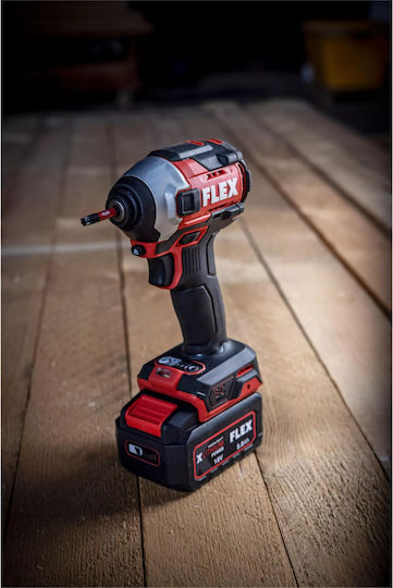 Flex ID 1/4" 18.0-EC HD C Impact Battery Screwdriver Solo Brushless 18V