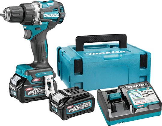 Makita XGT Percussive Drill Driver Battery 40V 2x2Ah