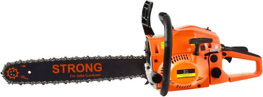 Geko 5800 Benzin-Kettensäge 8.4kg mit Schiene 50cm