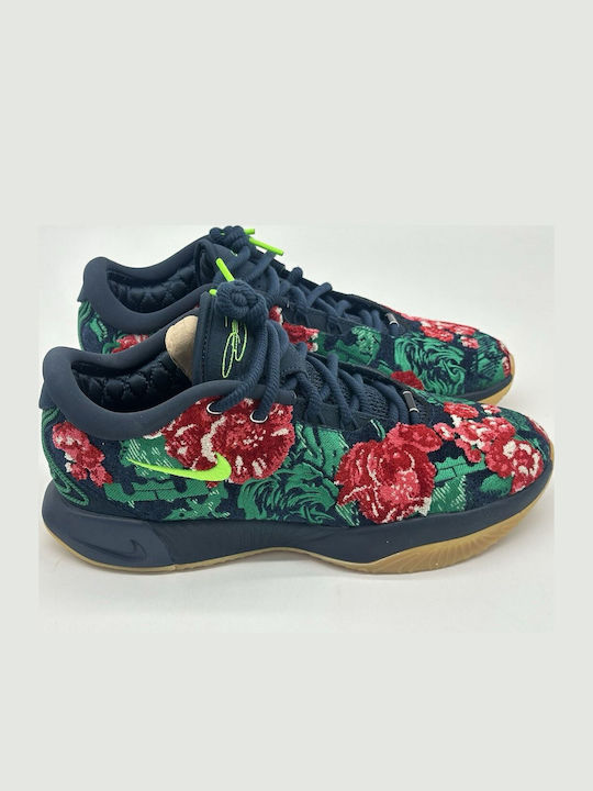 LeBron 21 Premium Ниски Баскетболни обувки Armory Navy / Green Strike-malachite / Spring Green / Gym Red / Guava Ice