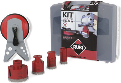 Rubi Hole Saw Kit for Metal