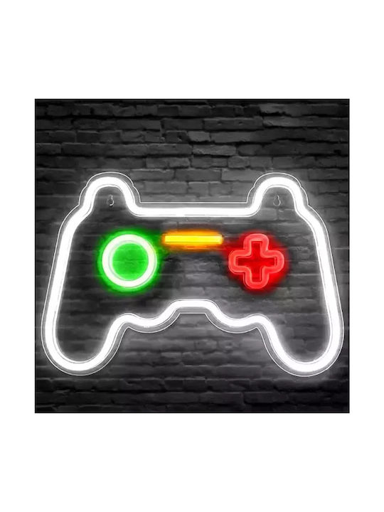 Mecharite Neon Διακοσμητικό Φωτιστικό Controller LED 40x20εκ.