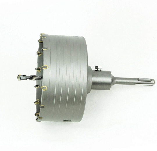 Silver Star Ποτηροκορώνα Καροτιέρας με Διάμετρο 120mm για Μπετό