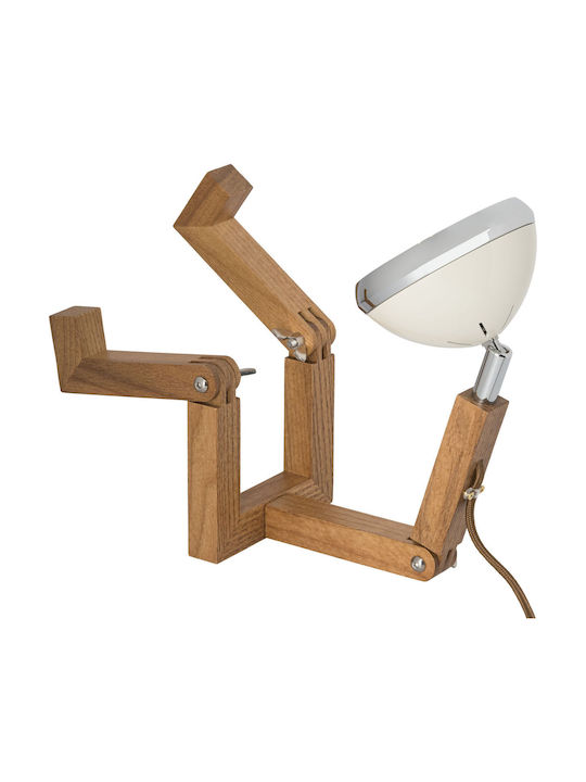 Piffany Decorative Lamp with Socket for Bulb G4 White