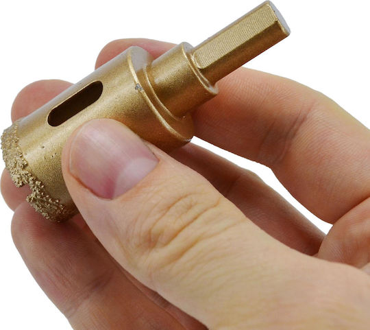 AWTools Ποτηροτρύπανo με Διάμετρο από 5mm έως 6mm για Πλακάκι