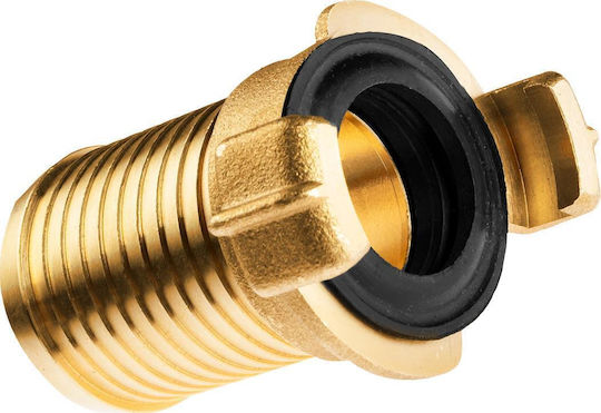 Neo Tools 15-624 Schnellverbinder Wasserrohr Bronze