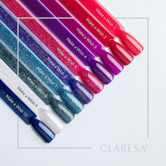 Claresa Make A Wish 5 Gel Nail Polish Make A Wish 5 With Glitter 5gr