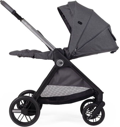 Chicco Bellagio Trio Adjustable Baby Stroller Suitable for Newborn Lunar Rock 9.7kg