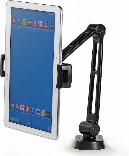 Techly Βάση Tablet Τοίχου έως 12.9" σε Μαύρο χρώμα