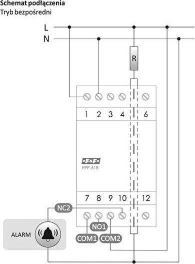 F&F Phase Relay 50A