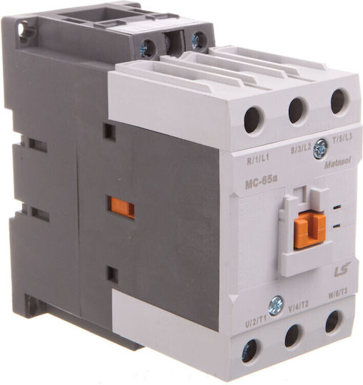 LS Ρελέ Ράγας 65A Τριπολικό με Τάση 230V