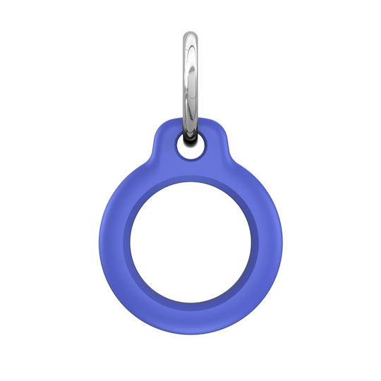 Dux Ducis Secure Θήκη Σιλικόνης για AirTag Black / White / Red / Blue 4τμχ