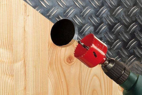 Wolfcraft Hole Saw HSS for Wood