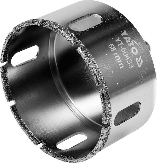 Yato Διαμαντοκορώνα με Διάμετρο 80mm για Πλακάκι
