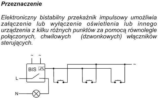 F&F Ρελέ Ράγας Καστάνιας 16A με Τάση 240V
