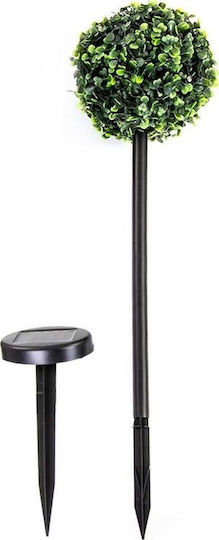 Saska Garden Set of 3 Stake Solar Lights Balls with Motion Sensor and Photocell IP44
