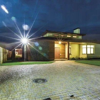 Emos Solar Light 30W 3300lm Natural White 4000K with Motion Sensor IP65